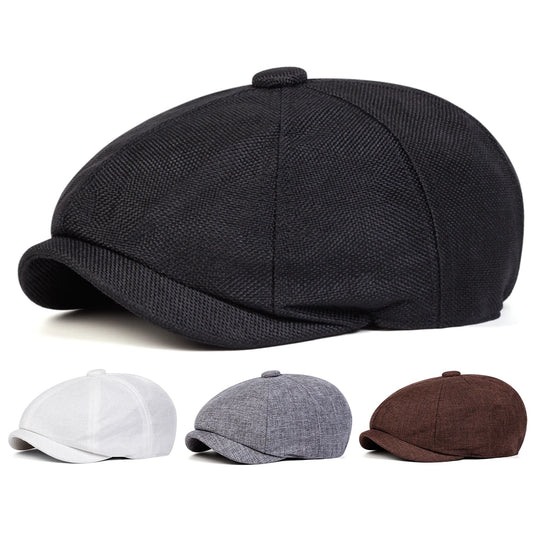Men's Newsboy Beret – Timeless Retro Style