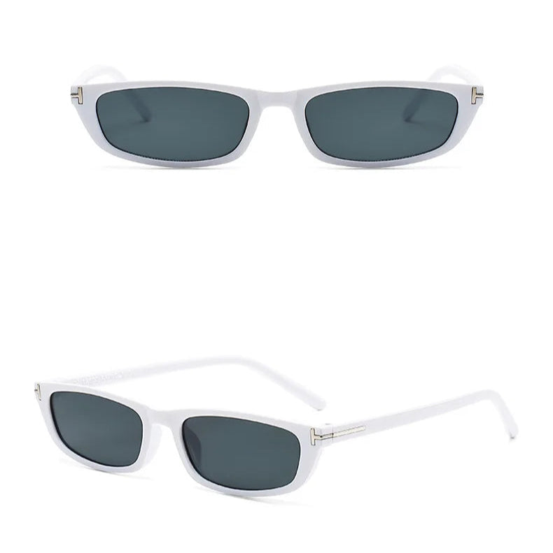 Men’s Rectangular Sunglasses – Modern and Minimalist Style UV Protection