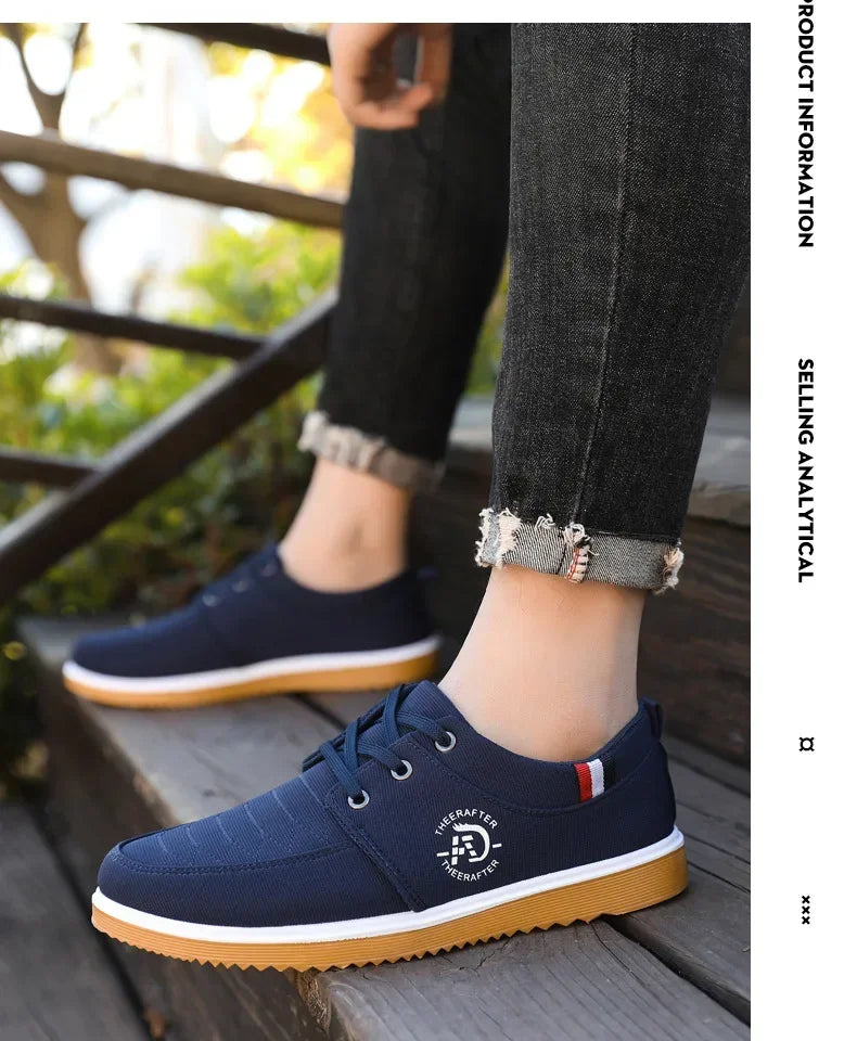 Men's loafers -
breathable casual walking shoes