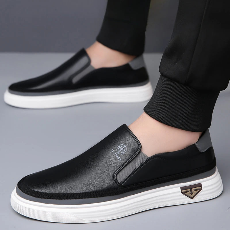 Handgefertigte Herren-Lederschuhe - Luxus-Casual, Herren-Loafer