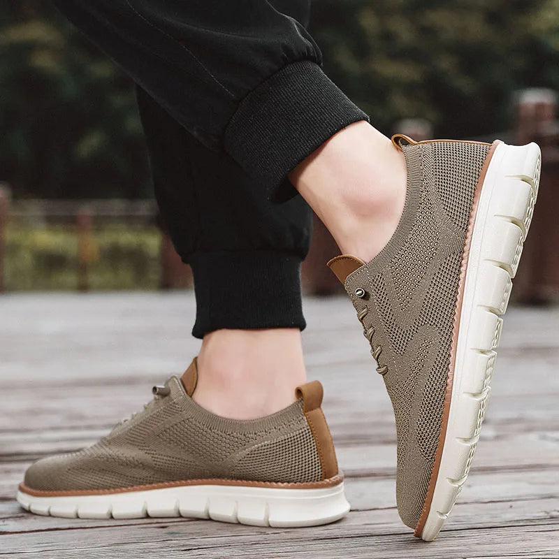 Men's Casual Sports Shoes - Non Slip Wear-Resistant