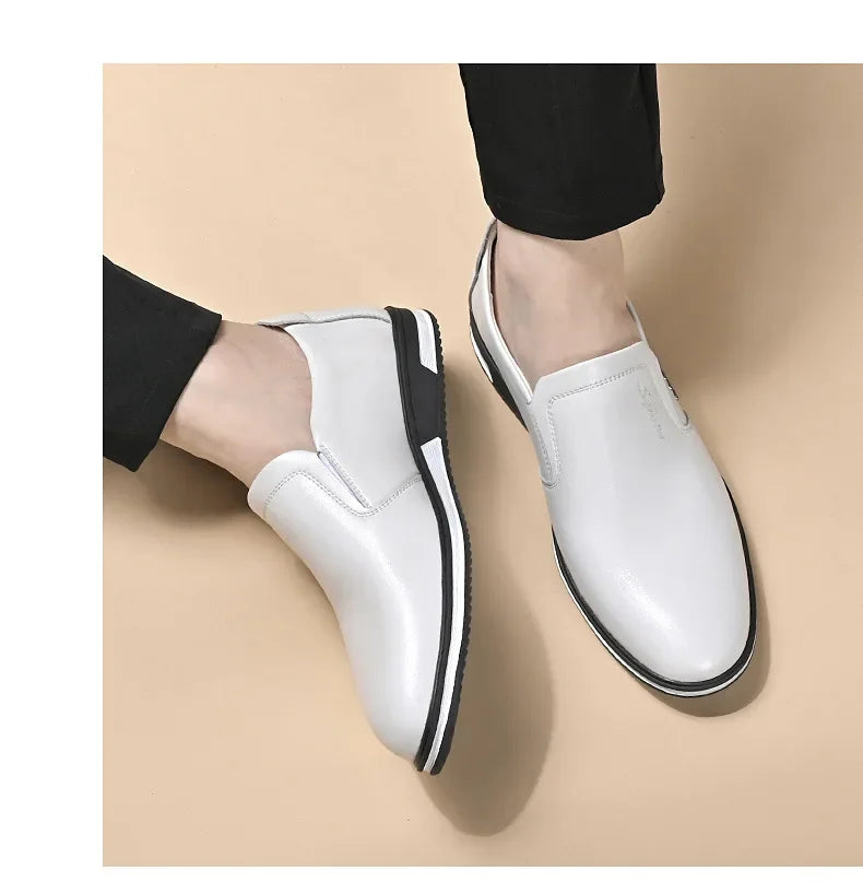 Herren Lederschuhe - Designer Mokassins, Hohe Qualität