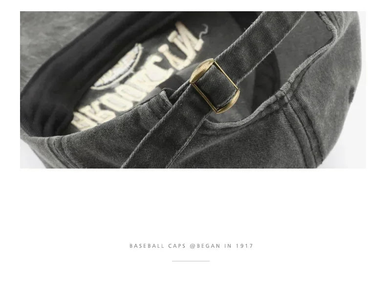 Vintage Brooklyn Cap – Retro Casual Style