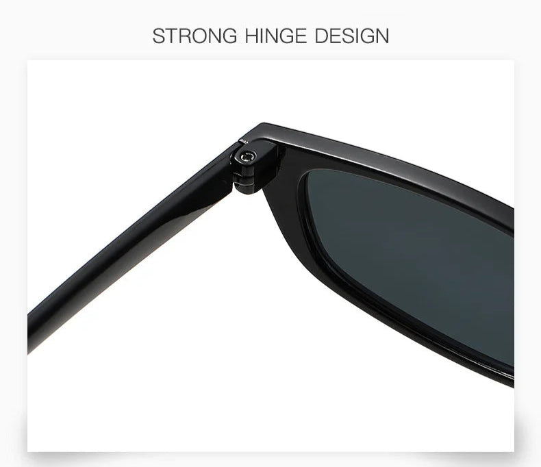 Men’s Rectangular Sunglasses – Modern and Minimalist Style UV Protection
