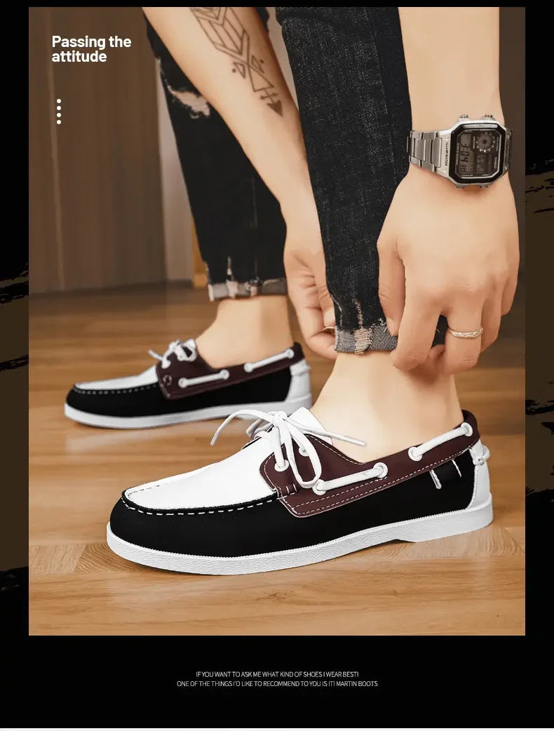Herren-Loafer – Weiche und bequeme Abendschuhe, formelles Schuhwerk