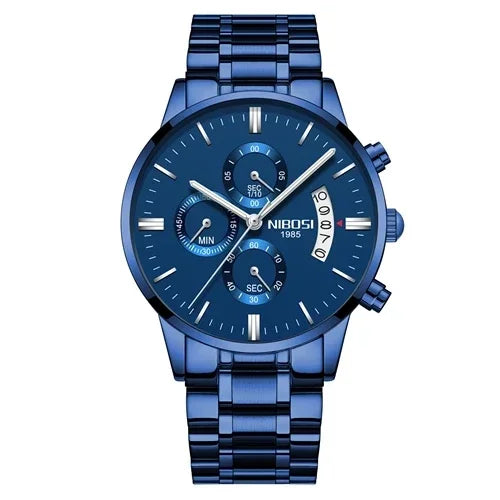 Men’s Modern Watch with Minimalist Style and Functional Precision