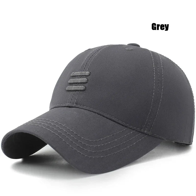 Minimalist Baseball Cap – Clean Casual Style