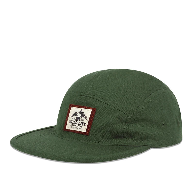 Urban Explorer Cap – Flat Brim Streetwear Style