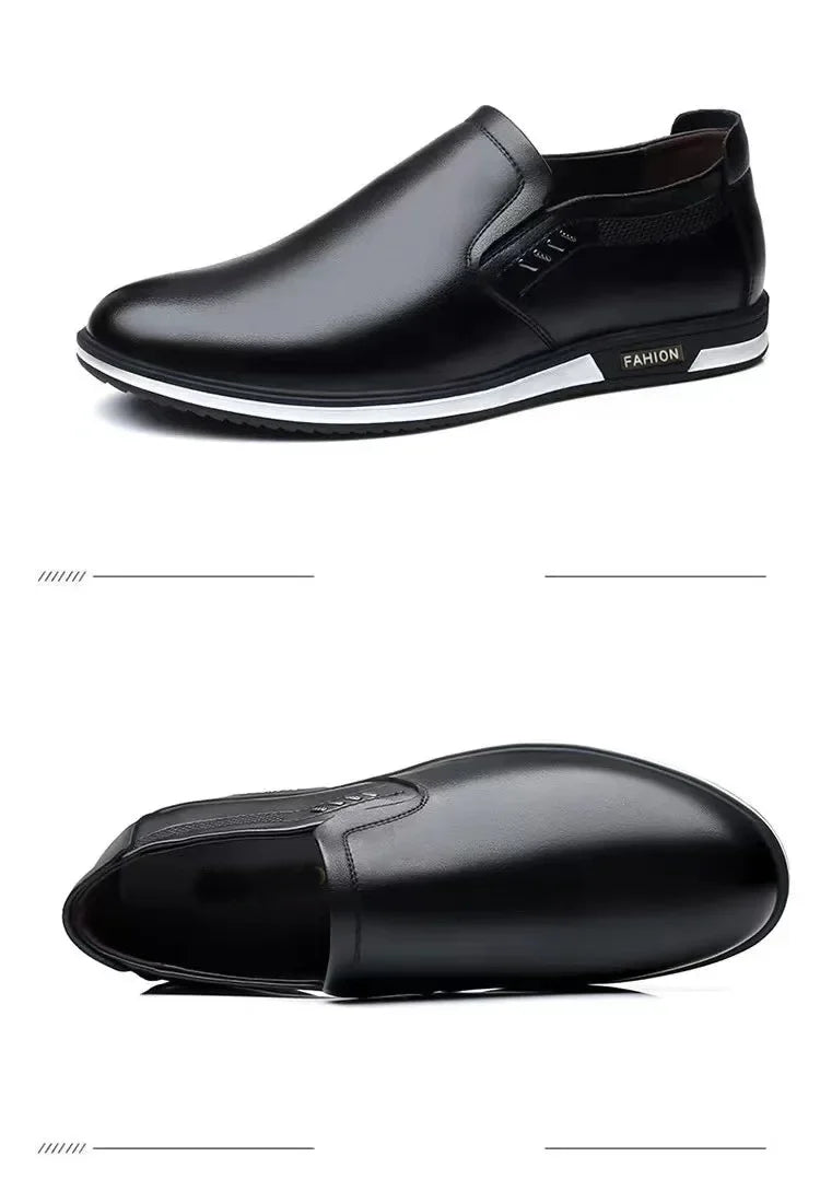Herren Lederschuhe - Designer Mokassins, Hohe Qualität