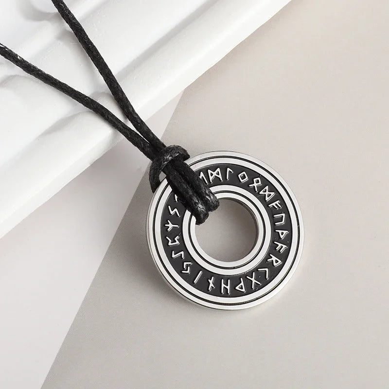 Viking Rune Necklace – Ancestral Strength and Protection