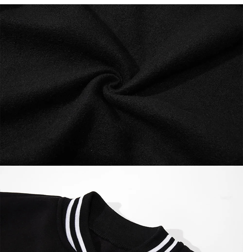 Varsity Bomber Jacket – Casual Streetwear Style