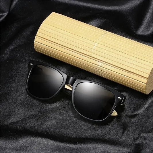 Men’s Sunglasses with Wooden Temples – Style and Sustainability UV400