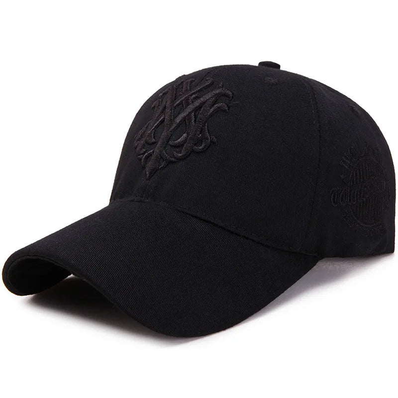 Men’s Embroidered Cap – Adjustable and Stylish