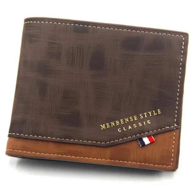 Men’s Classic Leather Wallet – Sophisticated Style with Premium Finish