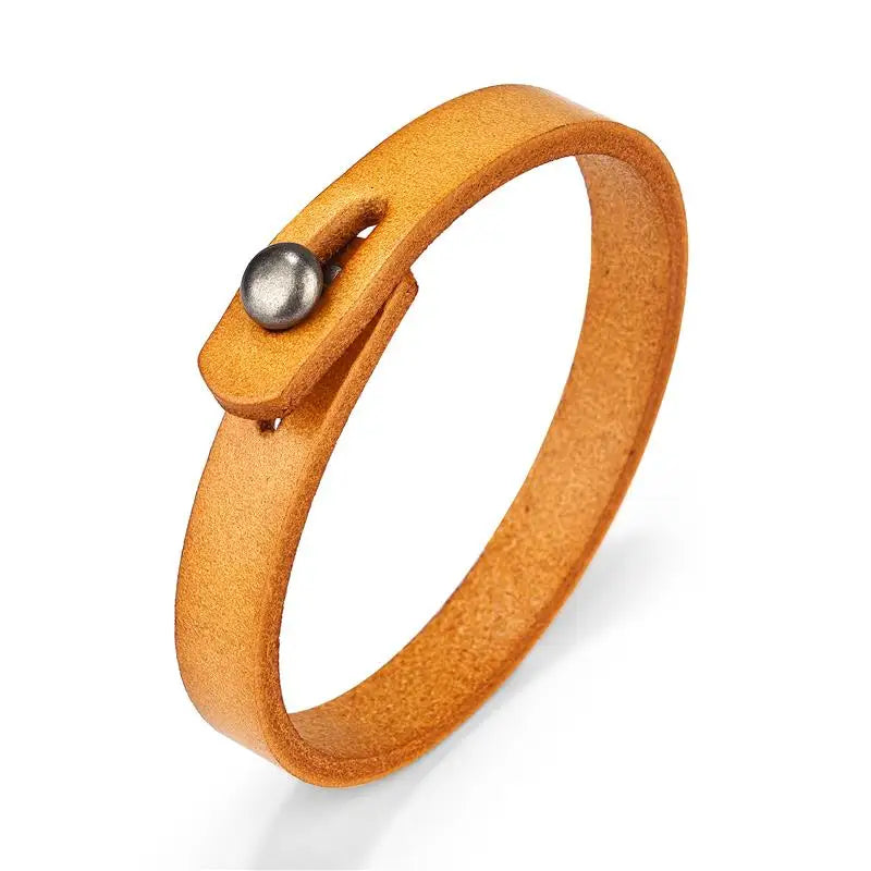 Herrenarmband – Minimalistischer Stil mit Magnetverschluss
