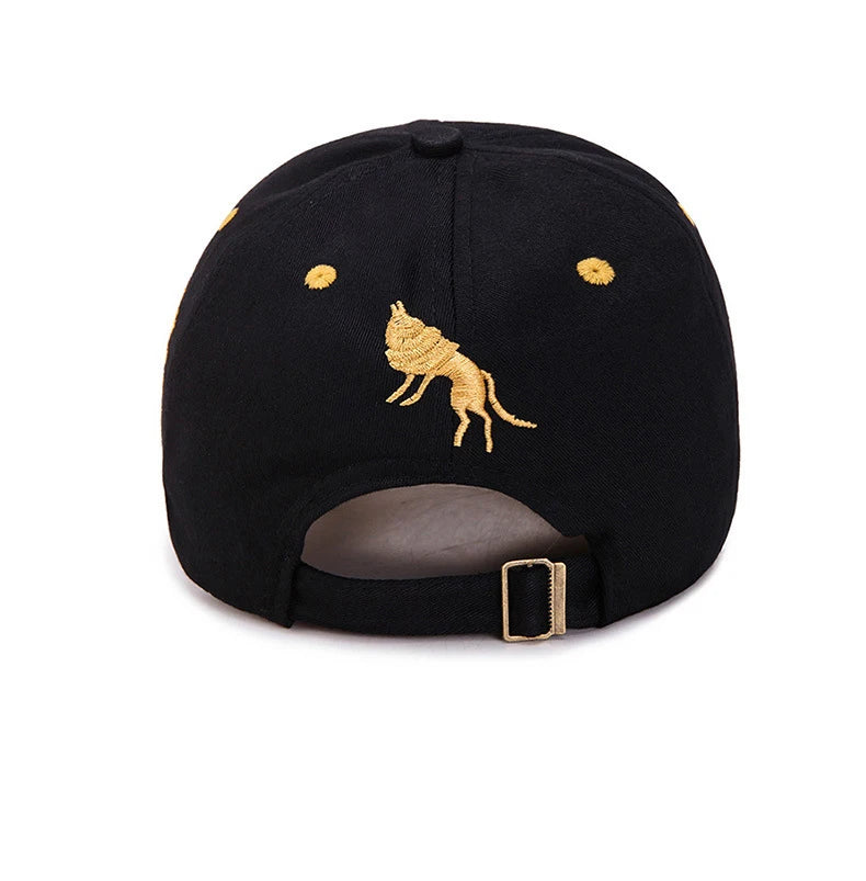 Men’s Embroidered Cap – Adjustable and Stylish