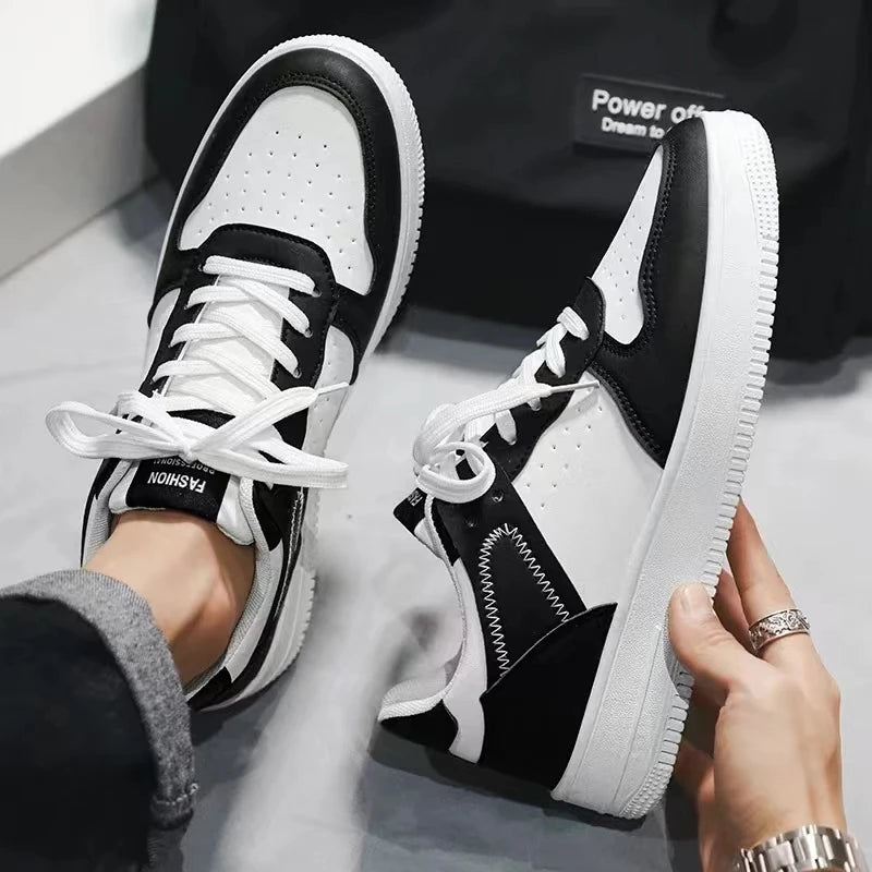 Men’s Classic Sneakers – Casual Streetwear