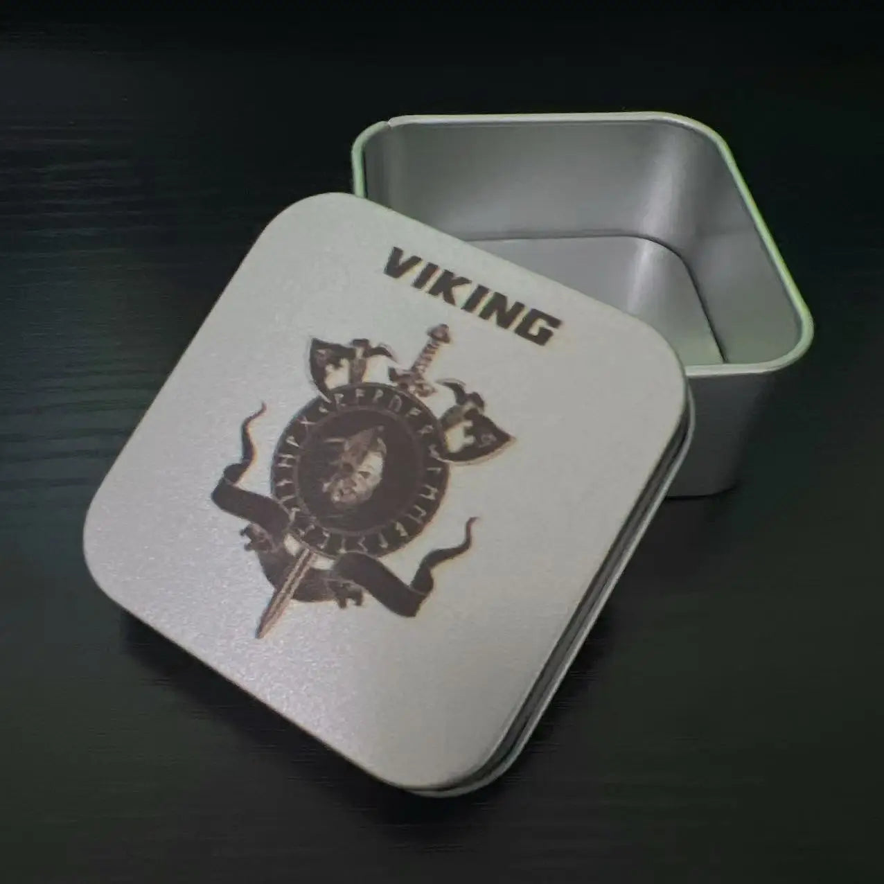 Viking Rune Pendant Necklace For Men