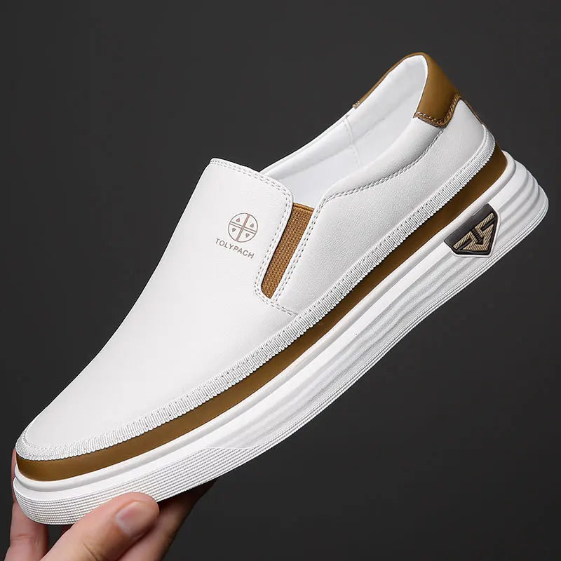 Handgefertigte Herren-Lederschuhe - Luxus-Casual, Herren-Loafer