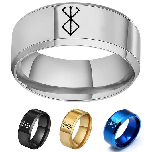 Guardian Rune Ring – Nordic Symbol for Strength