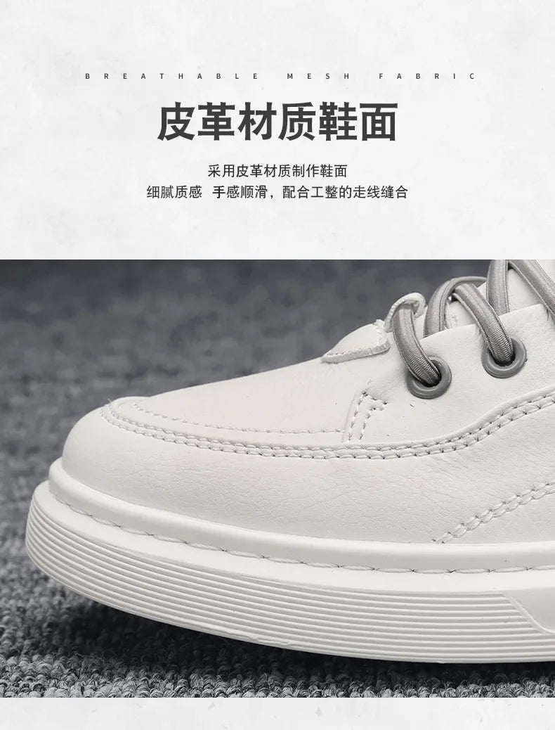 Men's Shoes - Men's Leather Casual, Fashion Sports Shoes