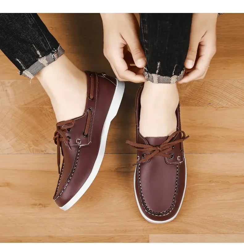 Herren-Loafer – Weiche und bequeme Abendschuhe, formelles Schuhwerk