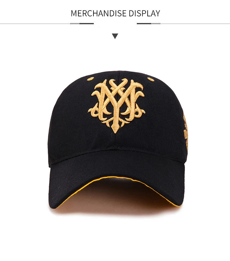 Men’s Embroidered Cap – Adjustable and Stylish