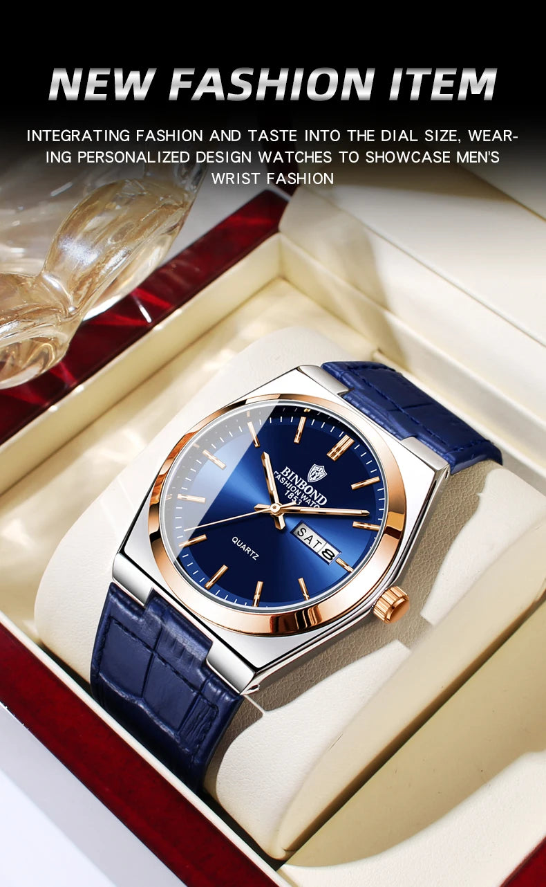 Luxury Men’s Watch – Elegance Collection