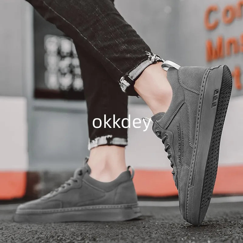 Men's Sneakers - Fashionable Sports and Leisure Footwear for All Types of Use