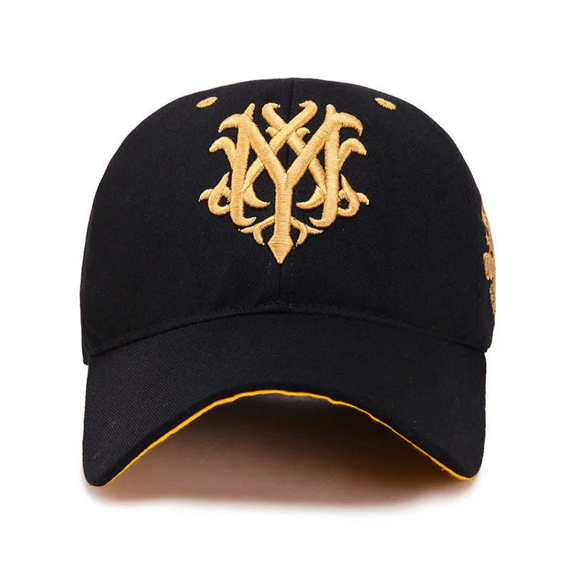 Men’s Embroidered Cap – Adjustable and Stylish