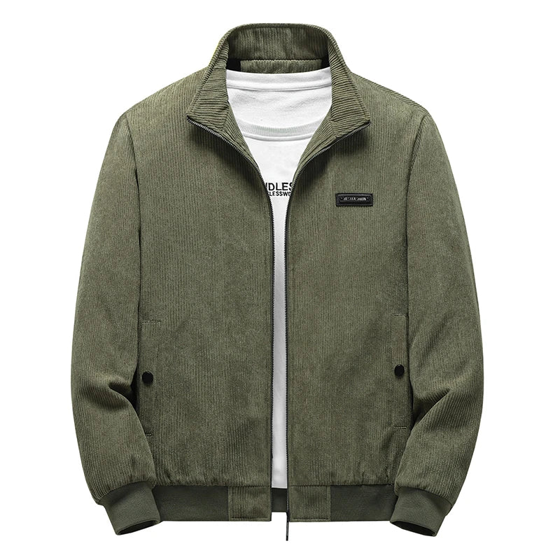 Men’s Corduroy Sherpa-Lined Jacket
