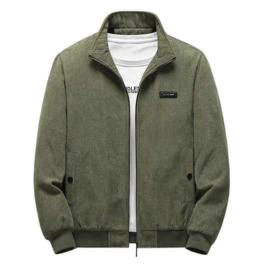 Men’s Corduroy Sherpa-Lined Jacket