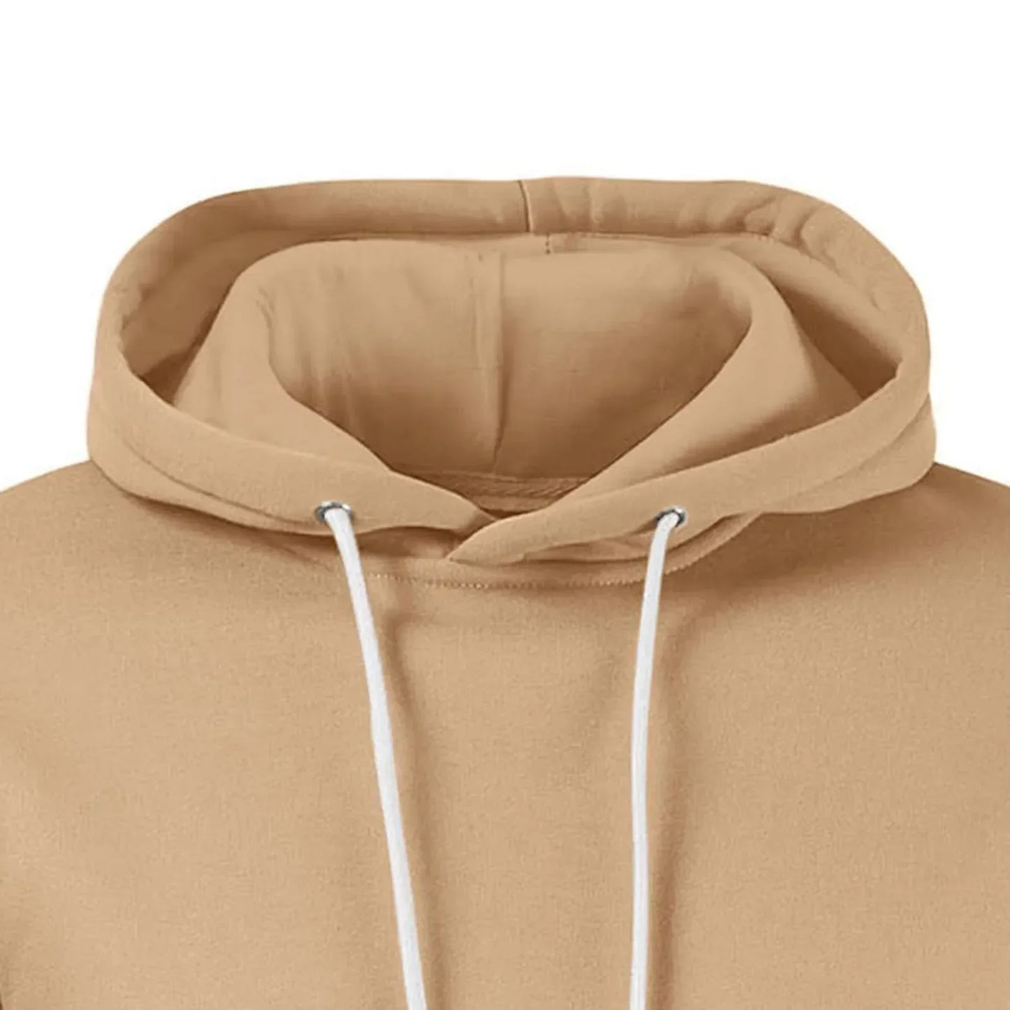 Men’s Modern Geometric Panel Pullover Hoodie – Casual Streetwear for Everyday Comfort
