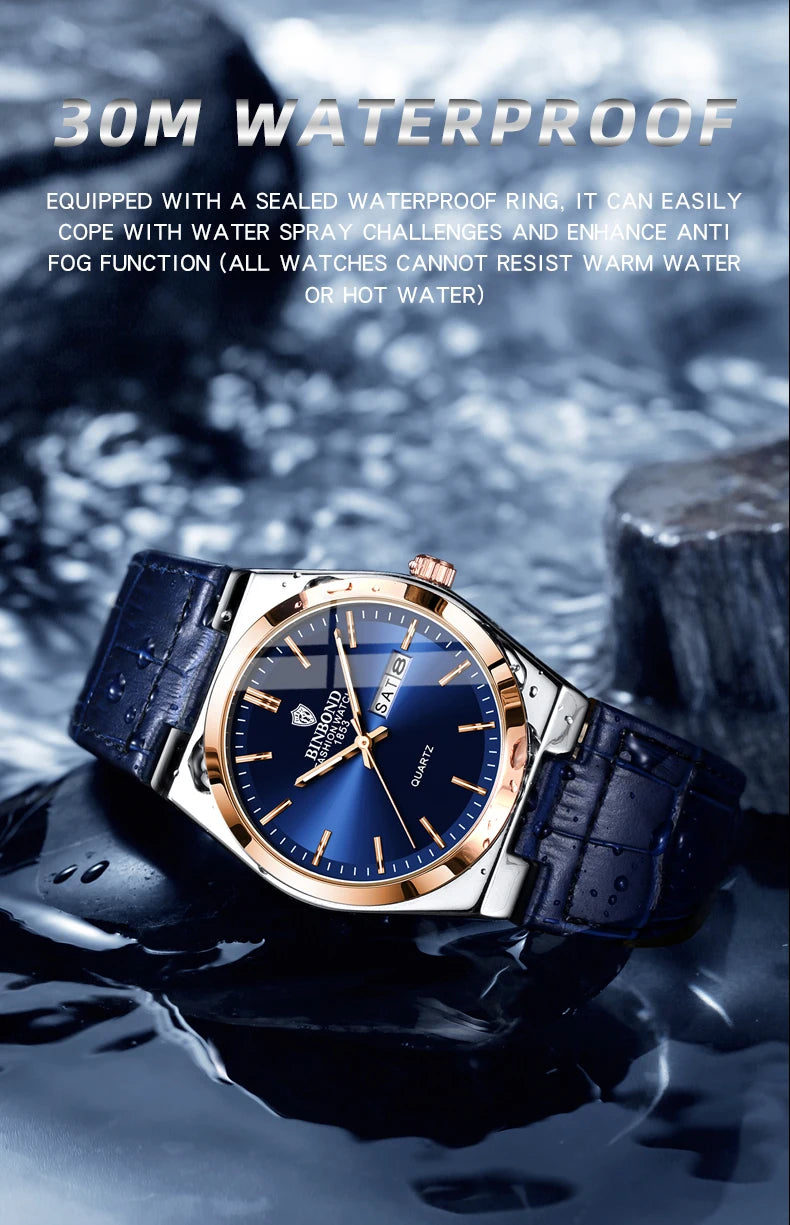 Luxury Men’s Watch – Elegance Collection