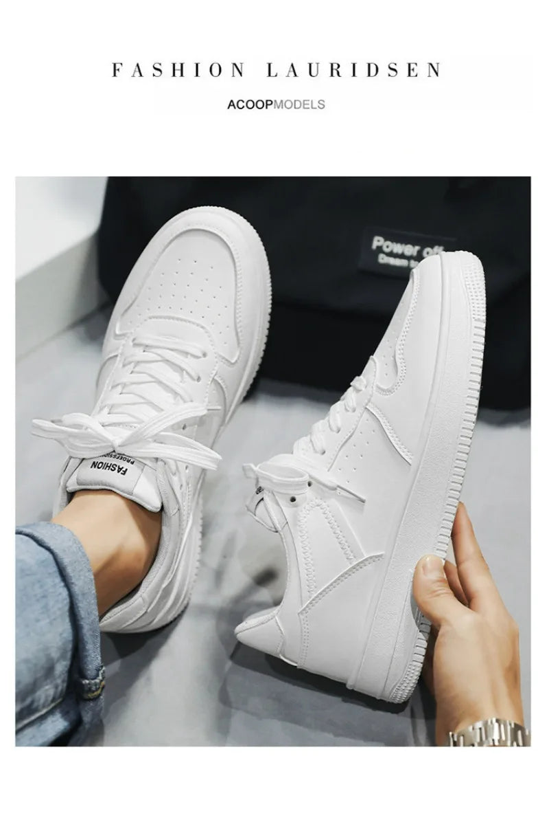 Men’s Classic Sneakers – Casual Streetwear