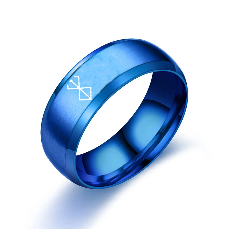 Guardian Rune Ring – Nordic Symbol for Strength