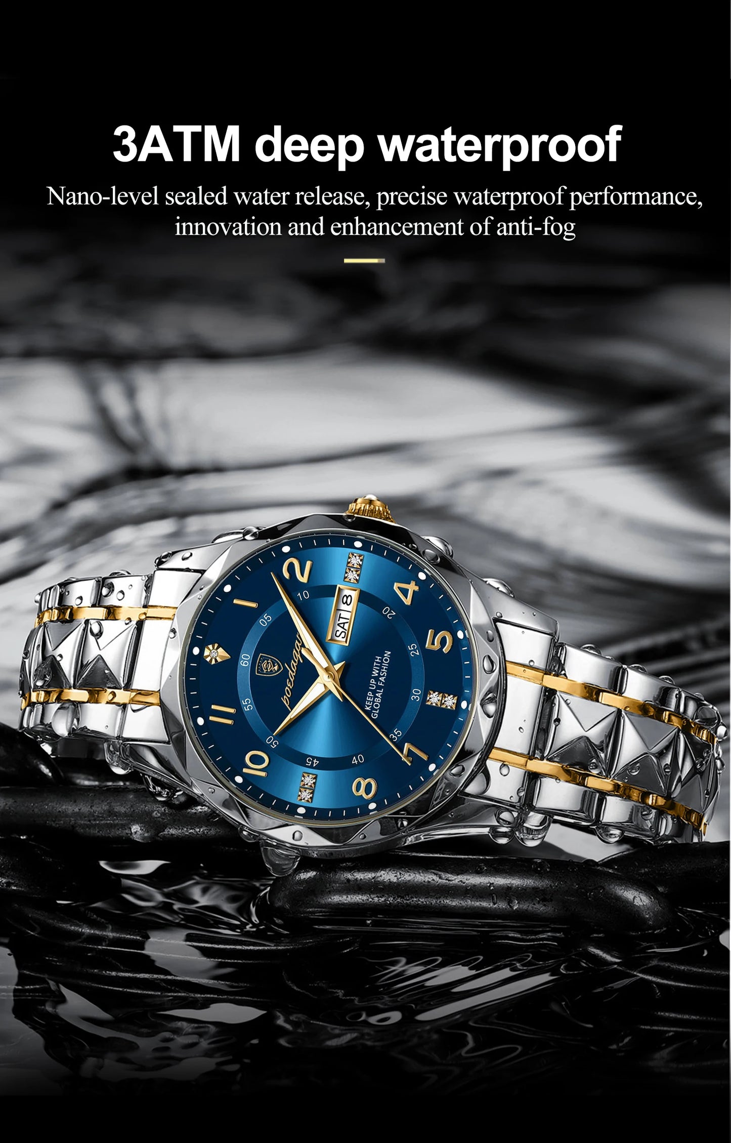 Men’s Watch – Elegance and Sophistication in a Modern Design