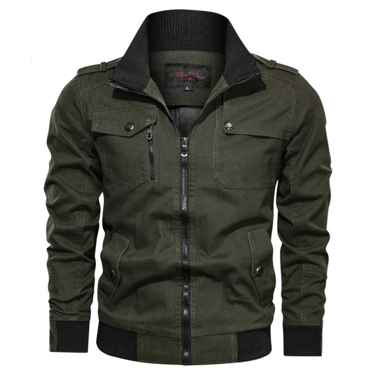 Men’s Casual Tactical Bomber Jacket
