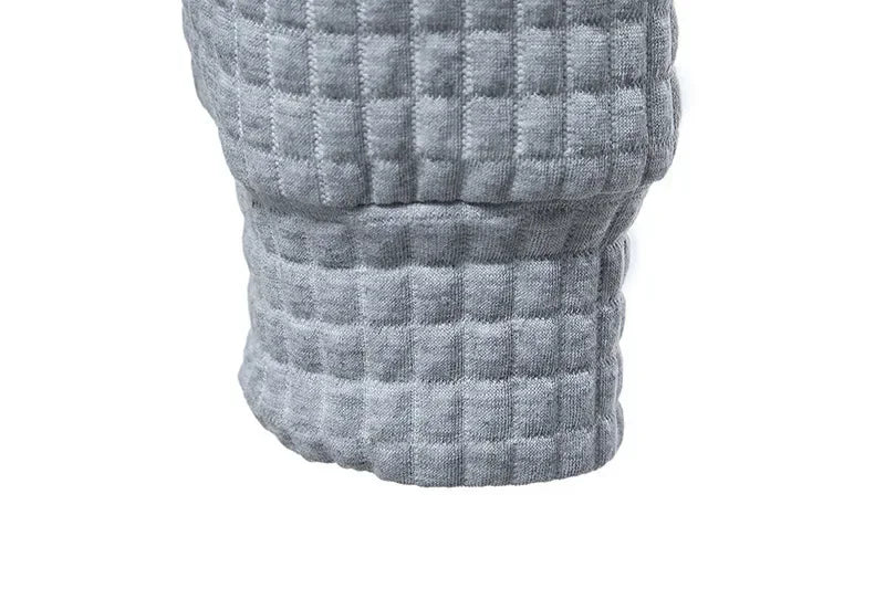 DC Men’s Hoodie – Textured Urban Design
