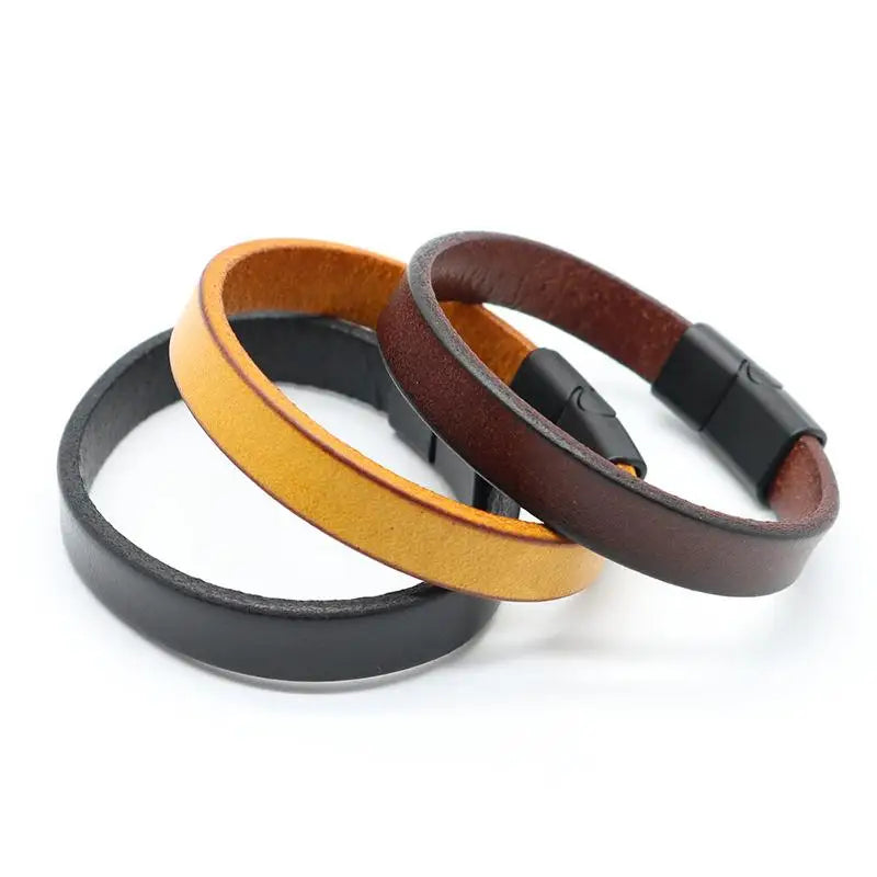 Herrenarmband – Minimalistischer Stil mit Magnetverschluss