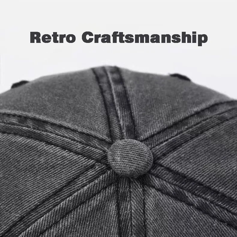 Men’s Casual Cap with Washed Look