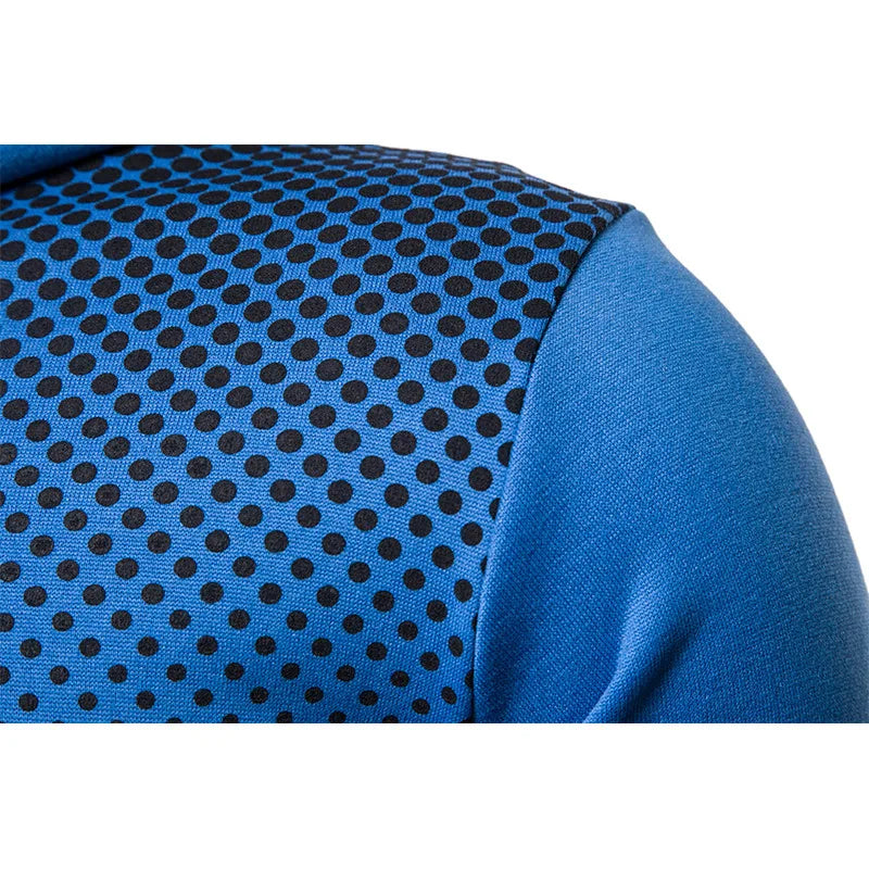 Gradient Print Sports Jacket – Performance Edition