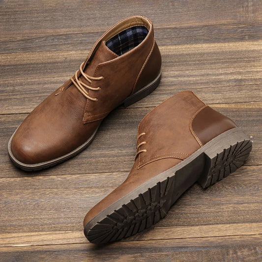 Men’s Casual Boots – Comfort & Style for Any Occasion