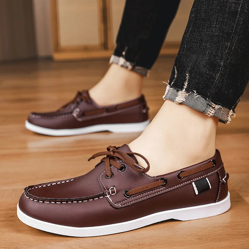 Herren-Loafer – Weiche und bequeme Abendschuhe, formelles Schuhwerk