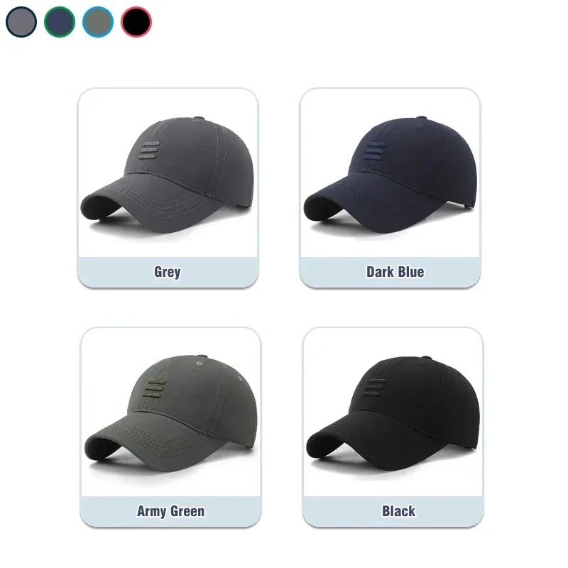 Minimalist Baseball Cap – Clean Casual Style