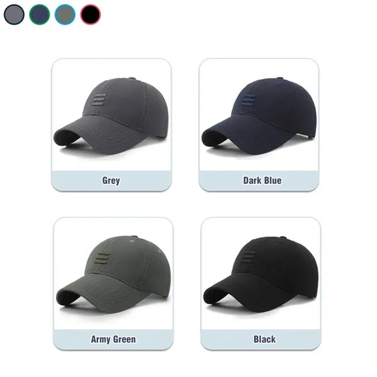 Minimalist Baseball Cap – Clean Casual Style