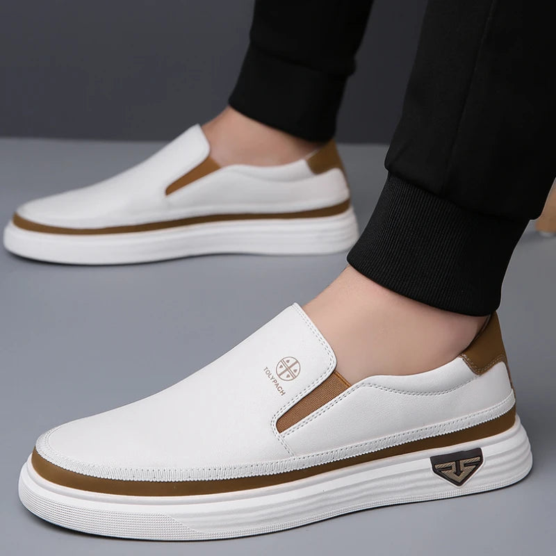 Handgefertigte Herren-Lederschuhe - Luxus-Casual, Herren-Loafer