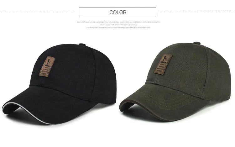 Vintage Adjustable Baseball Cap – Classic Design