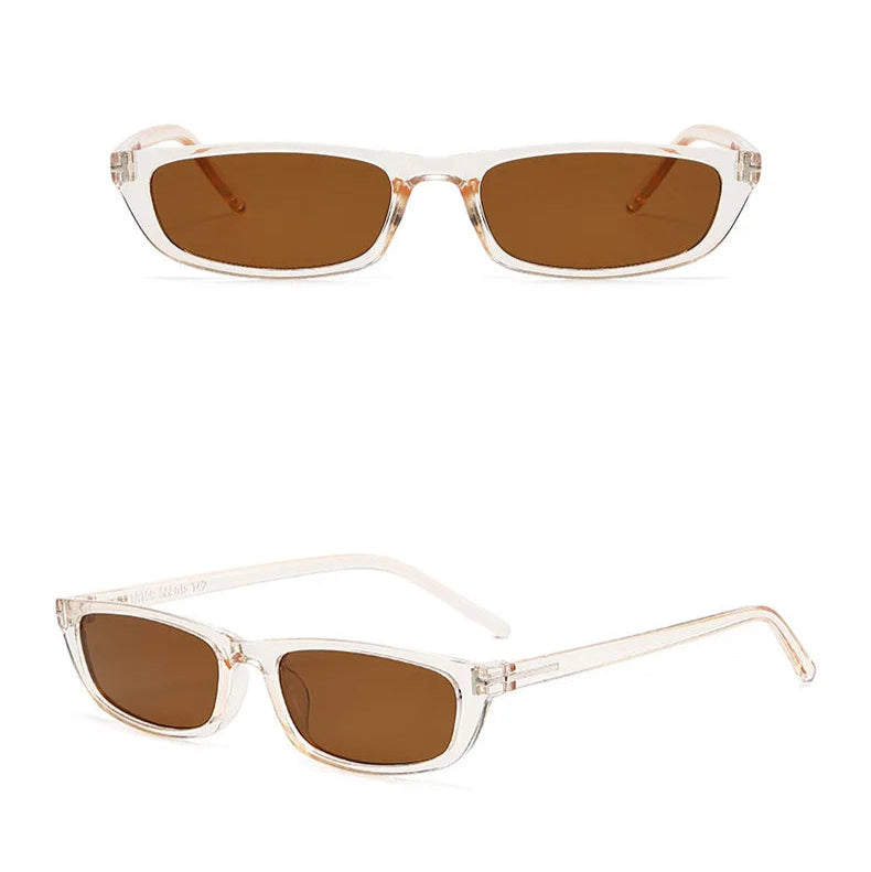 Men’s Rectangular Sunglasses – Modern and Minimalist Style UV Protection
