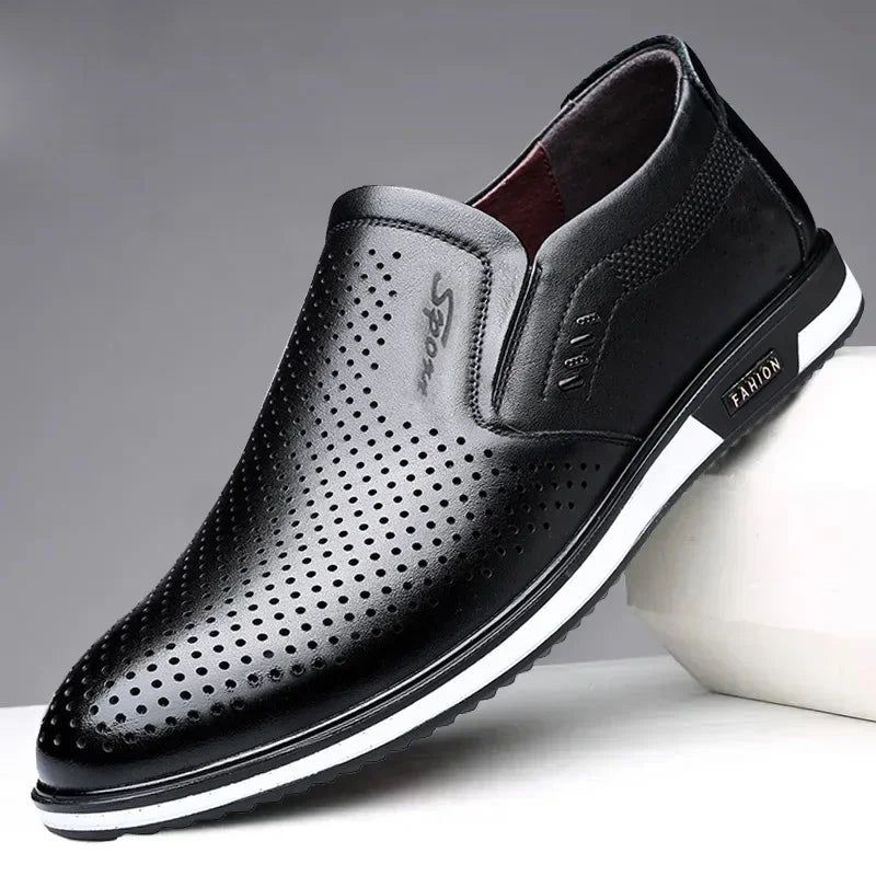 Herren Lederschuhe - Designer Mokassins, Hohe Qualität